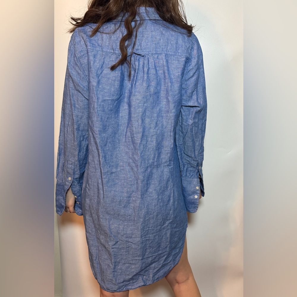 Original J Crew Beachwear Linen Size: Medium - Picture 3 of 5